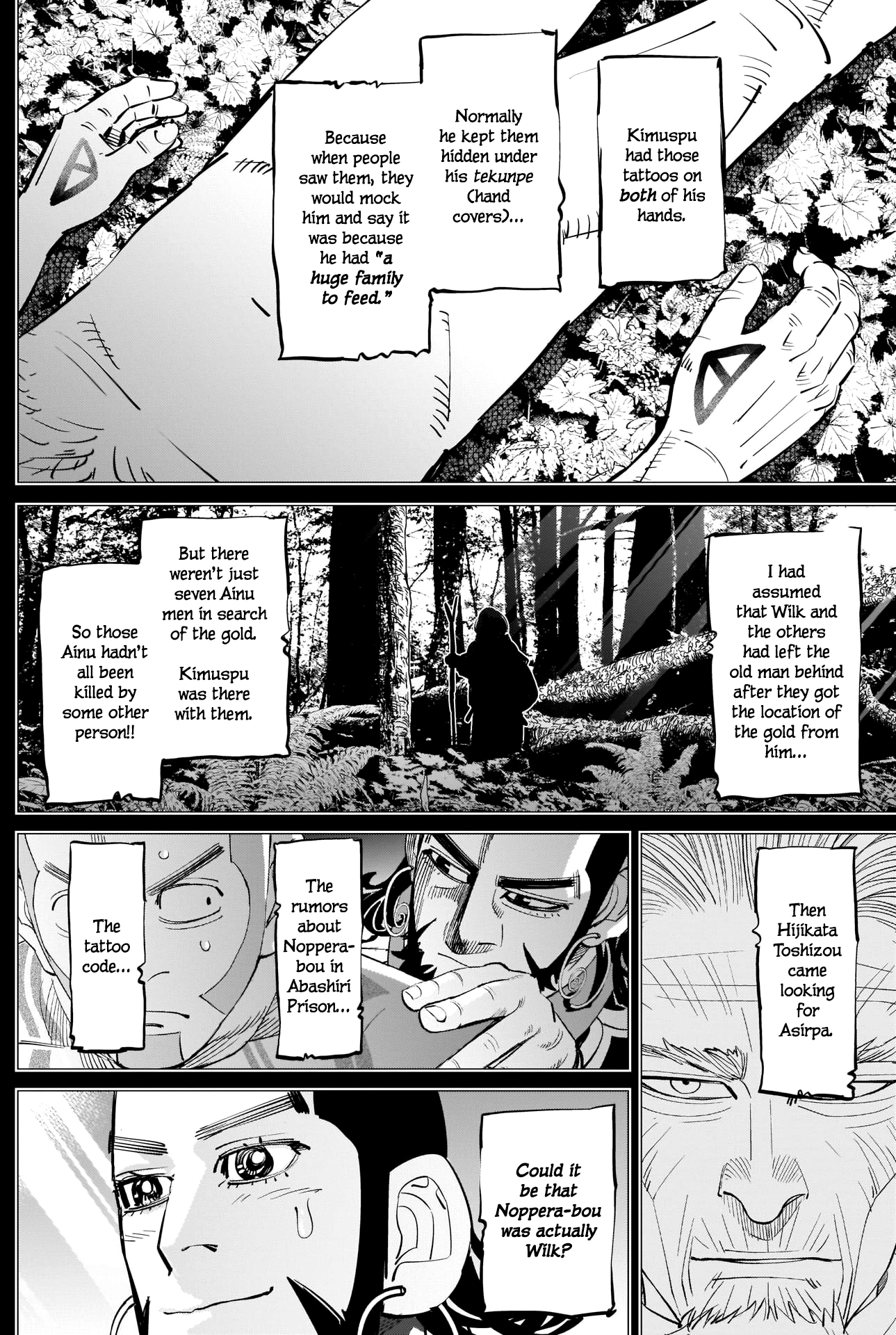 Golden Kamui Chapter 269 15